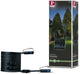Câble Paulmann plug Shine 5m 4 sorties ip68 noir