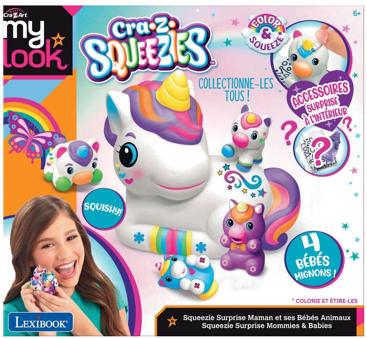 Le Lexibook Squeezie surprend les bébés de maman