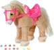 Baby born mon joli cheval - poupée peluche