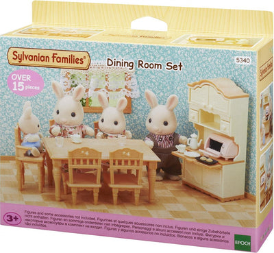 Ensemble de salle à manger Epoch Sylvanian Family 5340