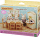 Ensemble de salle à manger Epoch Sylvanian Family 5340