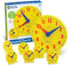 Kit d'horloges de classe Big Time® de ressources d'apprentissage - 5+