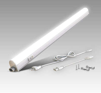 Briloner b.k.licht - éclairage de cuisine à LED - éclairage de placard - éclairage sous plan - l:57,3cm - 4 000k - 700lm - 8w led