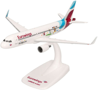 Herpa airbus a320 eurowings salzbourg terre
