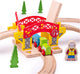 Bigjigs en bois rails hefbrug