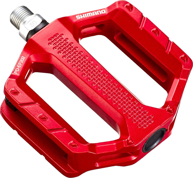 Shimano pédale Set PD-EF202 Red