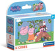 Clementoni Block Puzzle Peppa Pig, 6e.