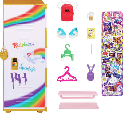 MGA Entertainment Rainbow High Safe Play Set avec accessoires