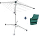 Leifheit Leifheit Droogmolen Linopop-Up 140 avec couverture