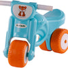Toys Cavallino Cavallino Motor Blue Walking Bike