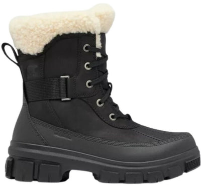 Bottes de neige femme Sorel torino™ v parc wp - noir, sel marin