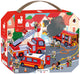 Janod - puzzle - les pompiers