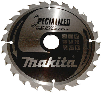 Accessoires Makita lame de scie circulaire | bois | pointe 190x30x2.0 24t 23g - b-33118
