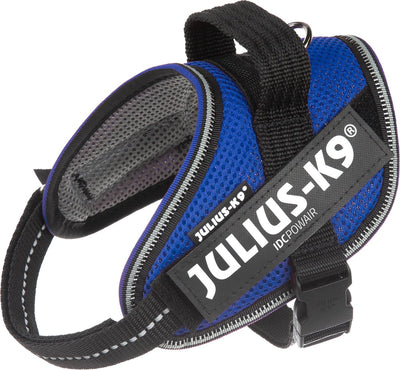 Julius k9 julius-k9 idc powair harnais - xs - mini - mini - bleu