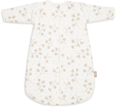 Gigoteuse Jollein avec manche zippée environ 60 cm - rêves feuillus