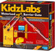 Kidzlabs 4m : barrière motorisée 64cm, avec clé intelligente pour ouvrir le portail, avec instructions détaillées, fonctionne avec 2 piles aaa de 1,5v (non incluses), en boîte, 5+