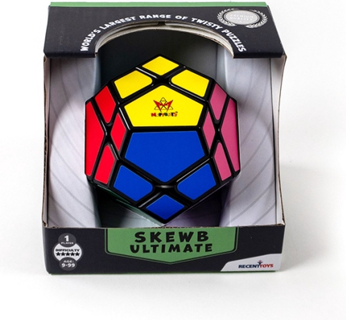 Jouets récents Skewb Ultimate Brainteaser Puzzle Cube