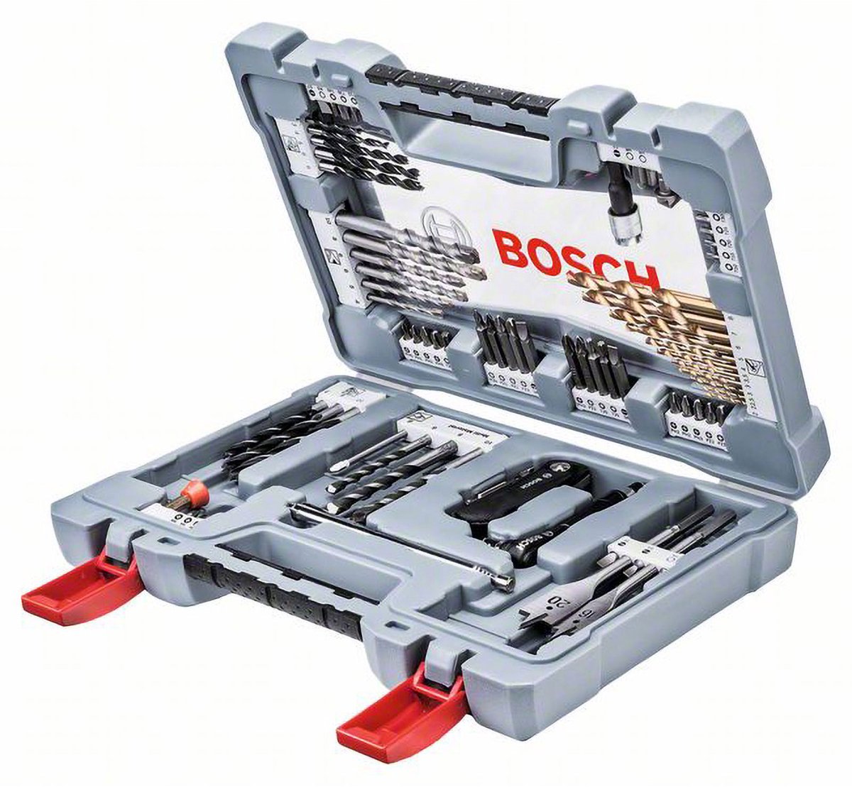 Jeu de forets Bosch Premium V-Line - 76 pièces