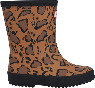 Hunter first bottes à imprimé léopard bottes de pluie unisexes - combinaison à imprimé léopard