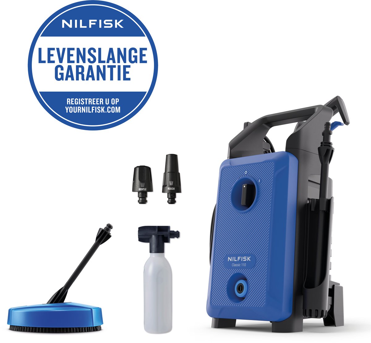 Nilfisk classique 110 pièces