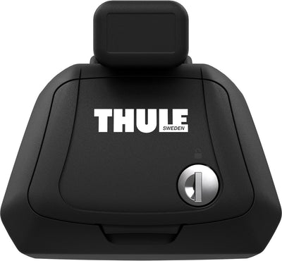 Thule smartrack xt squarebar système de support universel complet avec rails surélevés noir