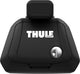 Thule smartrack xt squarebar système de support universel complet avec rails surélevés noir