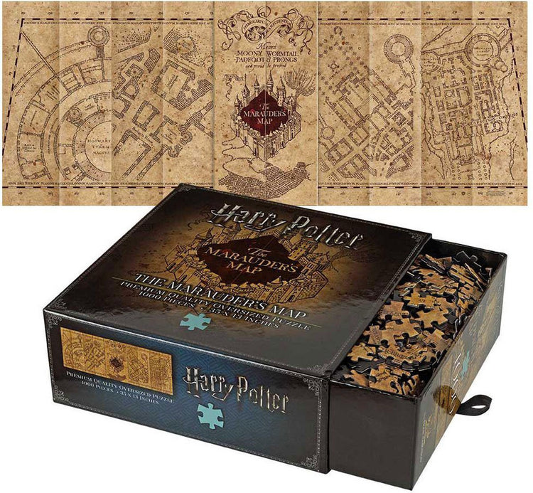 Noble Collection Harry Potter: The Marauder's Map Puzzle