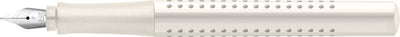 Stylo plume Faber-Castell - grip 2010 - f - harmonie lait de coco - fc-140822