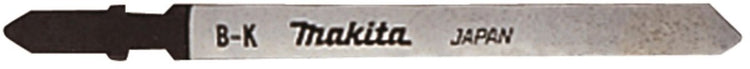 Accessoires Makita lame de scie sauteuse couteau b-k - t113a | 5 pièces - a-80416