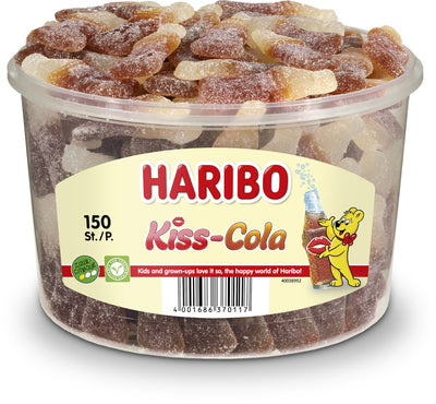 Haribo super cola sucré (150 pièces)
