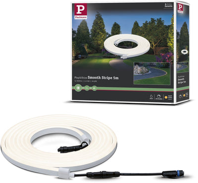 Paulmann plug Shine bande LED blanc chaud bande séparée 5m ip67 31w 2500lm 3000k