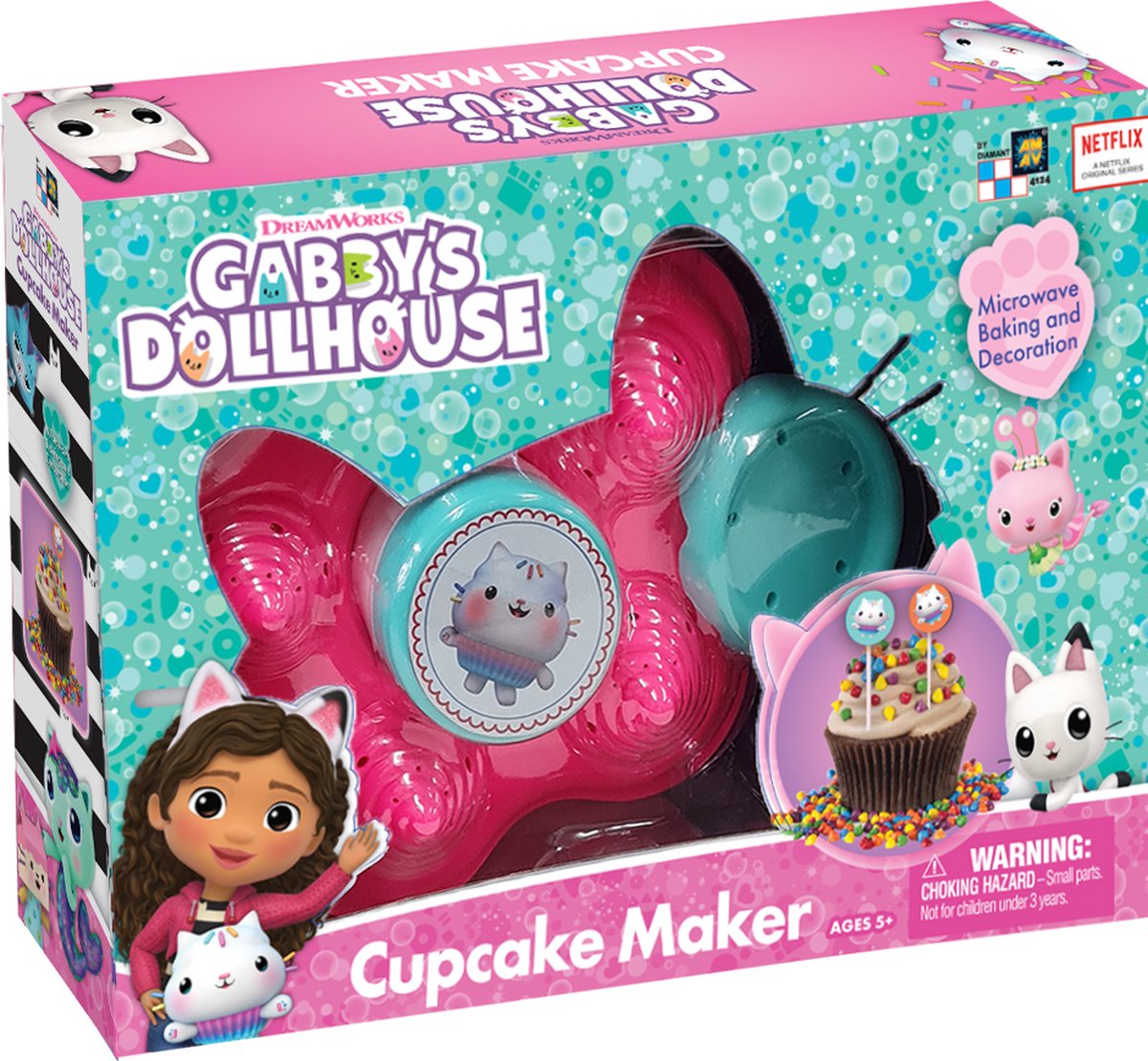 Maison de poupée de Gabby Maison de poupée de Gabby - machine à cupcakes
