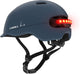 Livall c20 bleu moyen - casque de vélo (intelligent) - fonction SOS - éclairage intelligent - feu stop