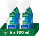 Dettol - spray nettoyant tout usage - salle de bain - 6 x 500 ml - pack économique