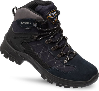 Chaussures de randonnée unisexe Grisport scout mid - bleu