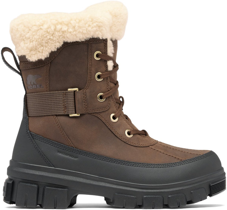 Sorel torino™ v parc wp bottes de neige pour femmes - tabac, noir