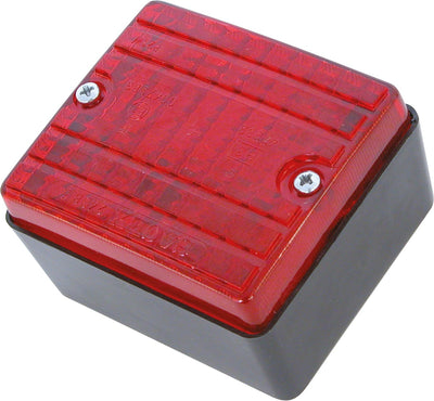 Remorque antibrouillard arrière Carpoint | feu antibrouillard arrière rouge 7x8cm