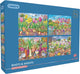 Gibsons - pousses de racines (par les filles de Janice) - 4×500 pièces 48×34cm (l×h) - puzzle pour adultes