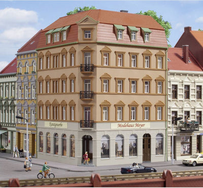 Auhagen 11447 h0 maison d'angle schmidtstraße 10