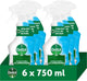 Coton déclencheur Dettol 750 ml - 6 pièces - pack économique