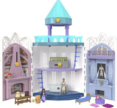 Disney wish poupées château rosas - 41,66 cm - maison de poupée