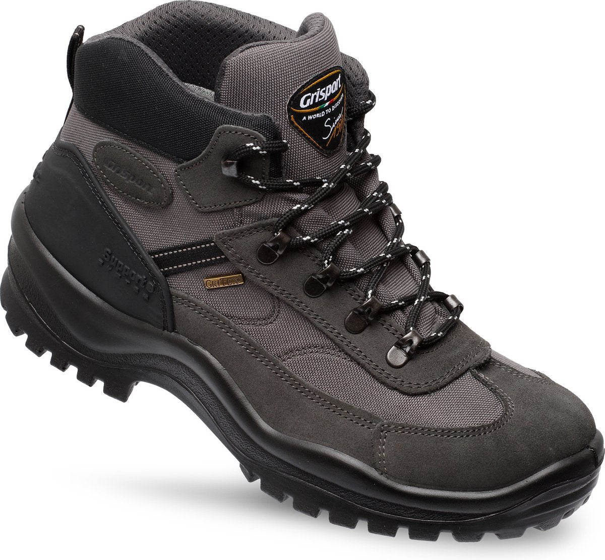 Chaussures de randonnée unisexe Grisport torino mid - gris