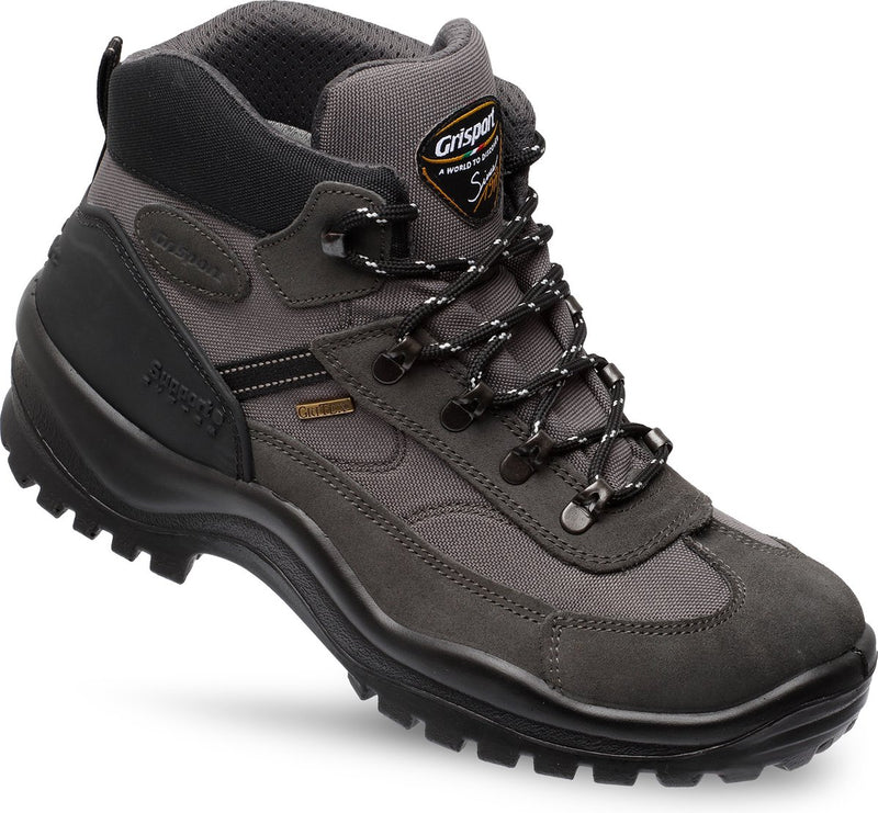 Chaussures de randonnée unisexe Grisport torino mid - gris