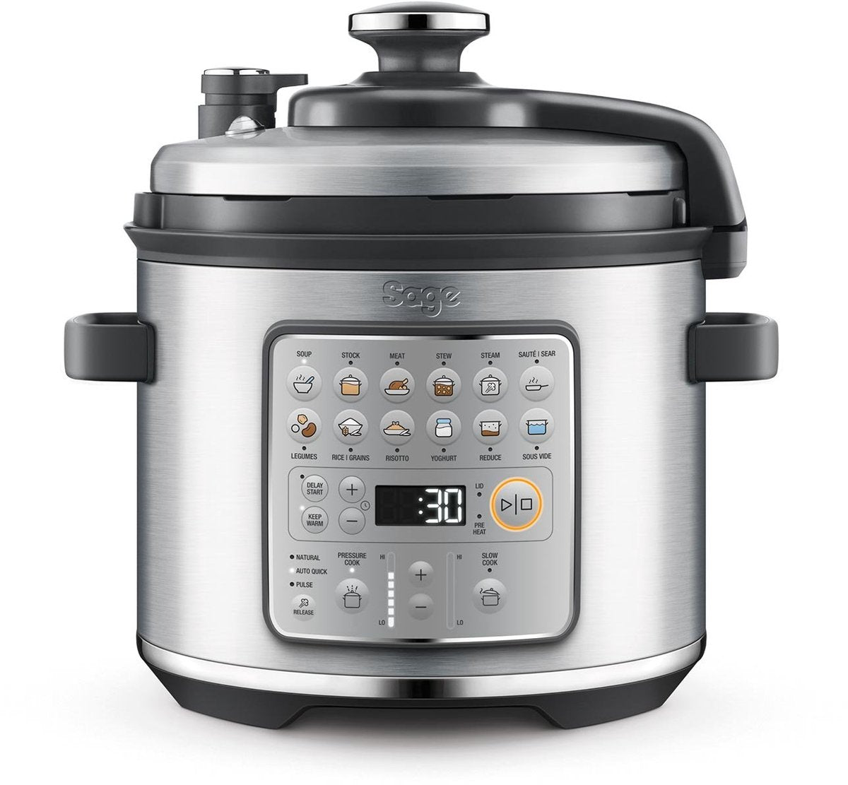 Sage the fast slow go spr680 - mijoteuse - multicuiseur