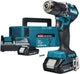 Makita ddf487raj perceuse/visseuse sans fil 18v 2.0ah dans mbox