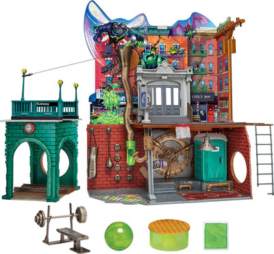 Boti Teenage Mutant Ninja Turtles Headquarters Play