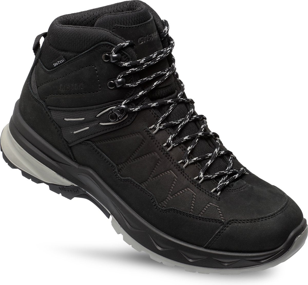 Grisport tampa mid chaussures de marche unisexe - noir - taille 45