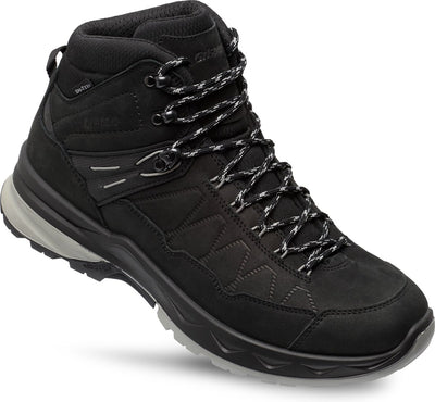 Grisport tampa mid chaussures de marche unisexe - noir - taille 45