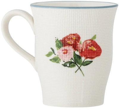 Bloomingville mug faïence bleu dorothy