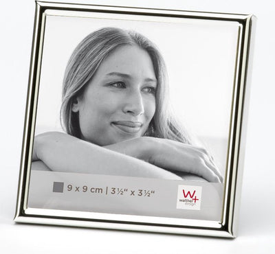 Walther design chloé - cadre photo - format photo 9 x 9 cm - argent
